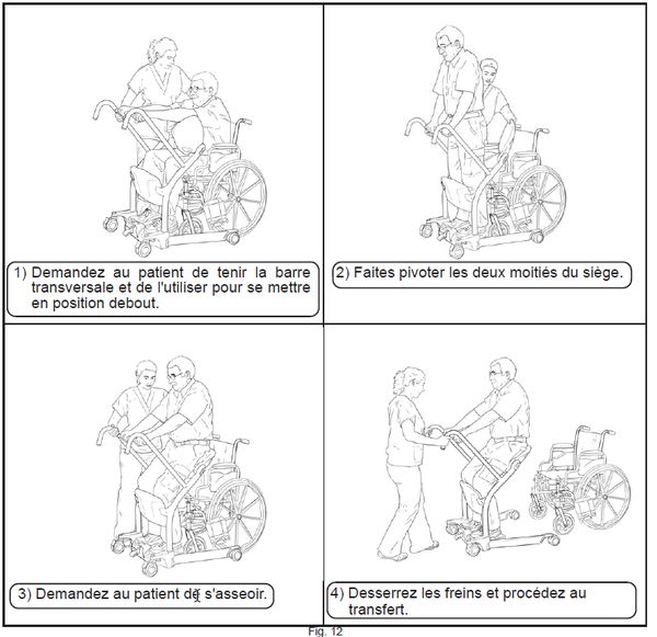Procédure de soin Verticalisateur ARJO Sara Stedy CHUV Procédure de — free download